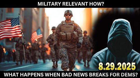 And We Know Situation Update 08.29.25: Always Attack When BAD NEWS Hits The Ds, SOROS Exposed Again