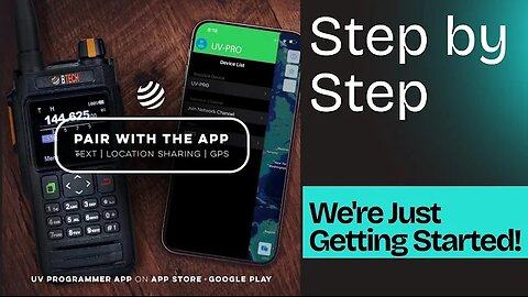 Setting Up UVProgrammer app on Android