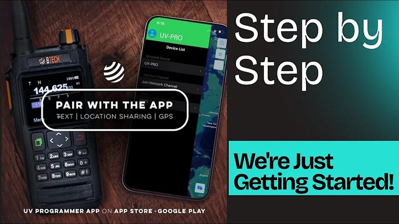 Setting Up UVProgrammer app on Android