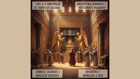 1 REIS (2). CAP. 4, 5 E 6. A Grandeza de Salomão e a Construção do Templo.