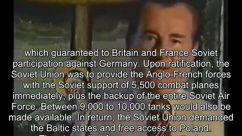 Soviet & allied records show WW2 was a set up against Germany
