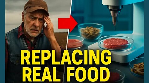 They’re Eliminating Farmers - And Replacing Our Food