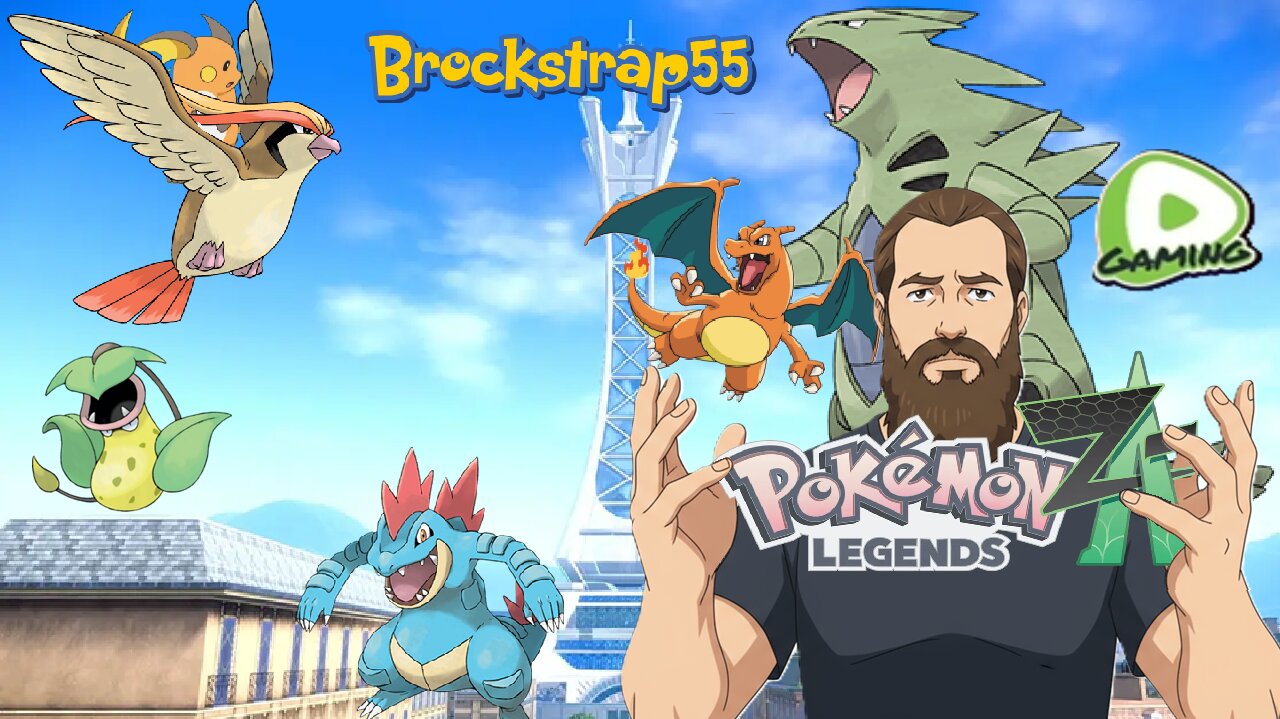 Pokemon Legends Z-A : Postgame