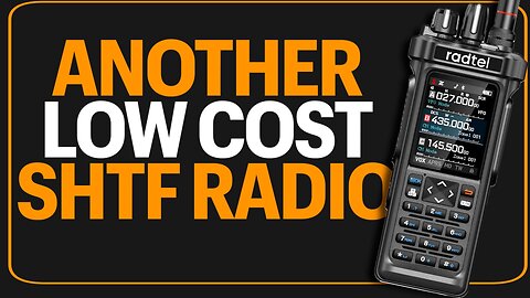 The Radtel RT-950 Ham Radio for SHTF & Emergency Comms