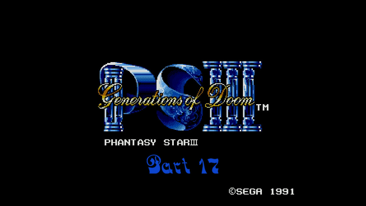 Phantasy Star 3 part 17 (genesis)