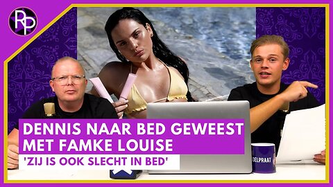 RP063 - Dennis is naar bed geweest met Famke Louise & Zijn afgang bij Expeditie Robinson