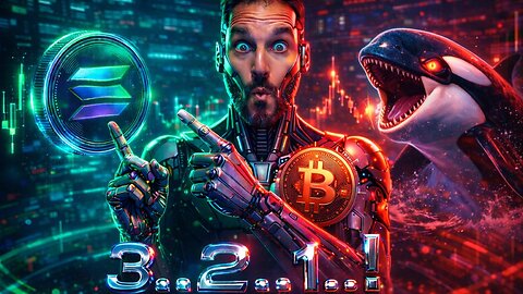 3... 2... 1... ¡BALLENAS AL ACECHO! 🐋⚠️ ANÁLISIS BTC, SOL y ETH