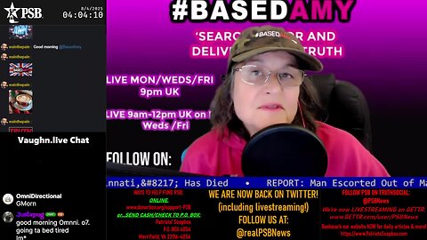 2025-08-04 04:00 EDT - Show Time Open: