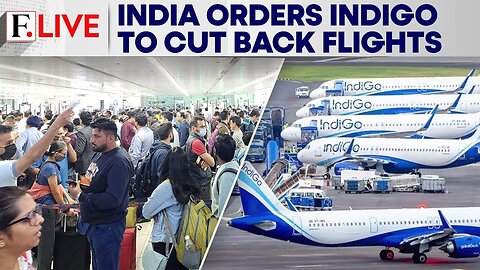 IndiGo Crisis: Centre Asks Airline to Cut 5% Flights, as Disruption Enters 8th Day | Firstpost Live