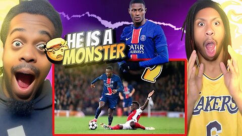 HE IS A MONSTER! Nuno Mendes 2025 Highlights