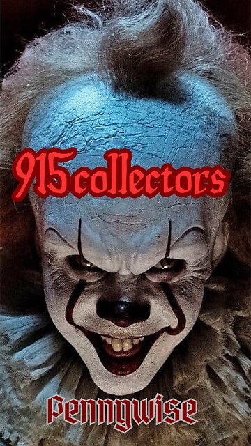 9 inch Pennywise It Chapter 2 🩸 “He waits beneath the surface…”