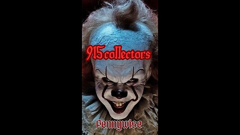 9 inch Pennywise It Chapter 2 🩸 “He waits beneath the surface…”