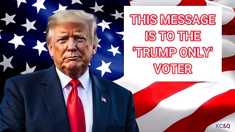 We Need To Act Like Trump Is On The Ballot