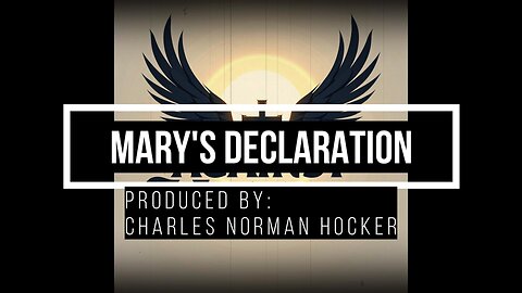 Mary's Declaration