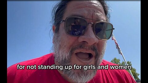 Man tries to intimidate woman for not being pro trans, he's proud to have 14 trans children