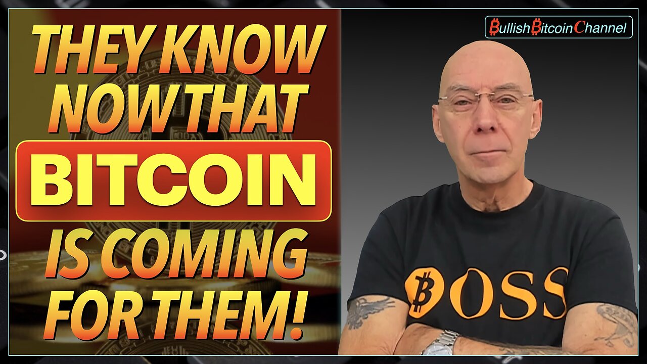 🇬🇧 BITCOIN | They know now for sure that Bitcoin is coming after them!! (Ep 713) 🚀