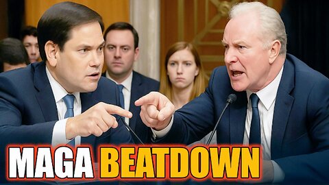 Rubio OBLITERATES Van Hollen – No Mercy in This Senate Clash