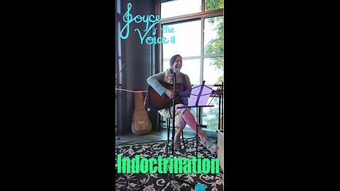 Indoctrination - orig song by JTV 5/19/25