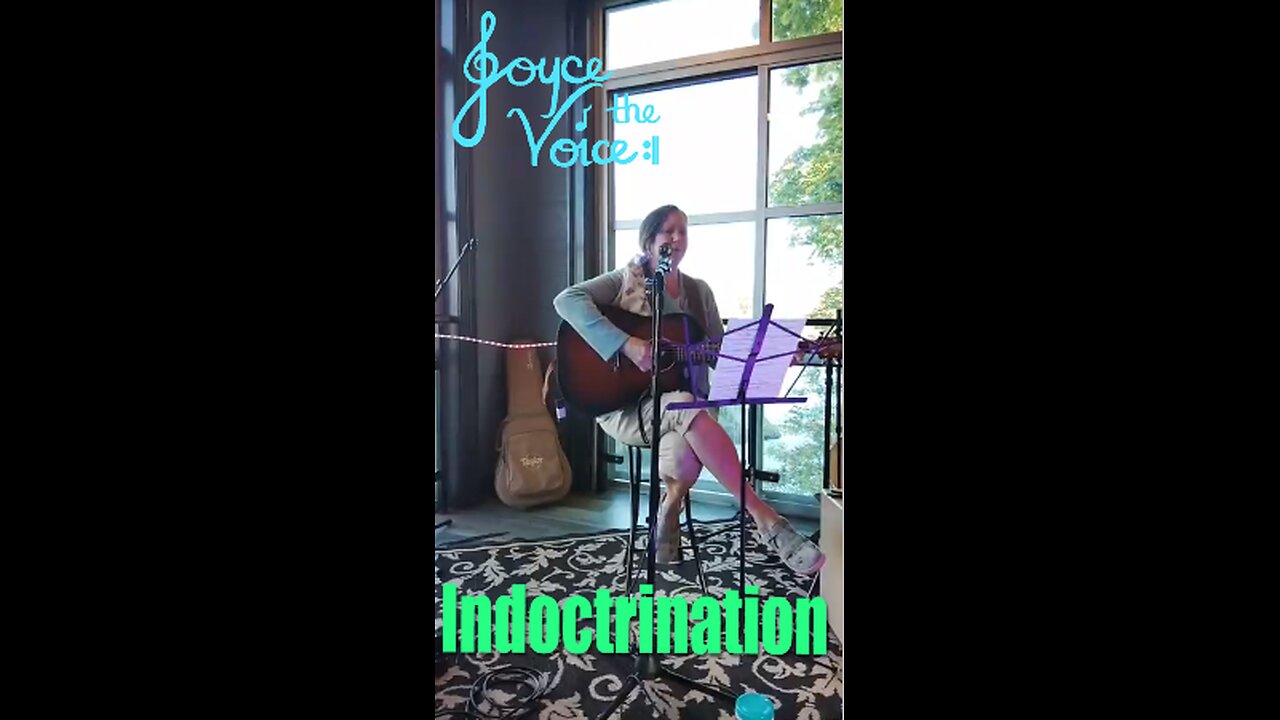Indoctrination - orig song by JTV 5/19/25