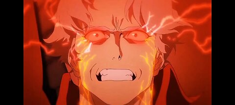Devil May Cry Ntflix Series - Dante finally activates his Devil Trigger.