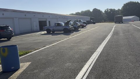 Cars and Coffee at The Salem Motorsports Park in Salem, Indiana. July 5, 2025