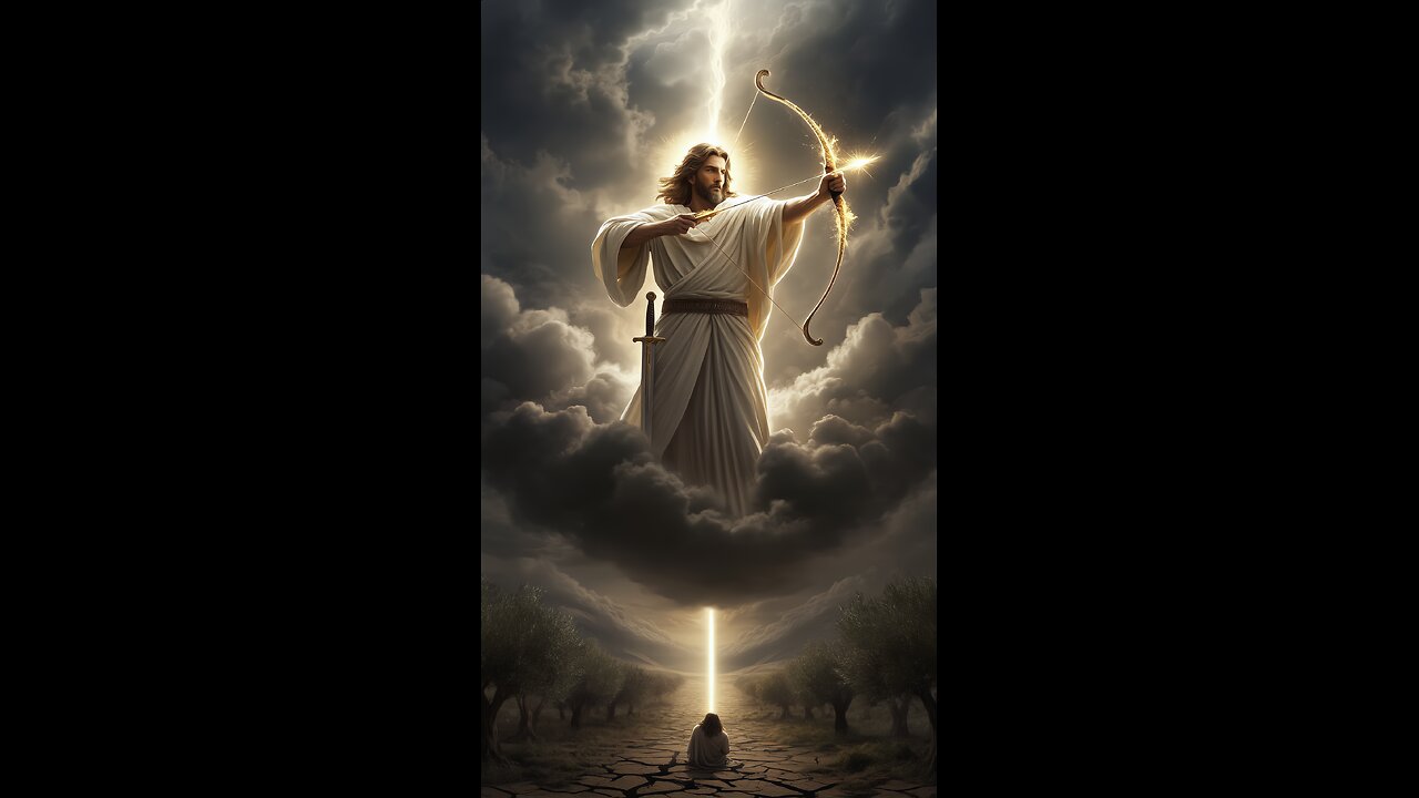 Psalms 7: 12-13 Visualized