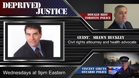 Episode 10 - Special Guest Shawn Buckley