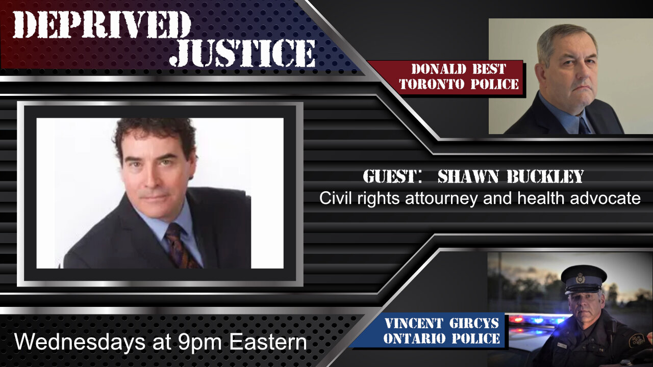 Episode 10 - Special Guest Shawn Buckley