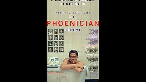 THE PHOENICIAN SCHEME Review