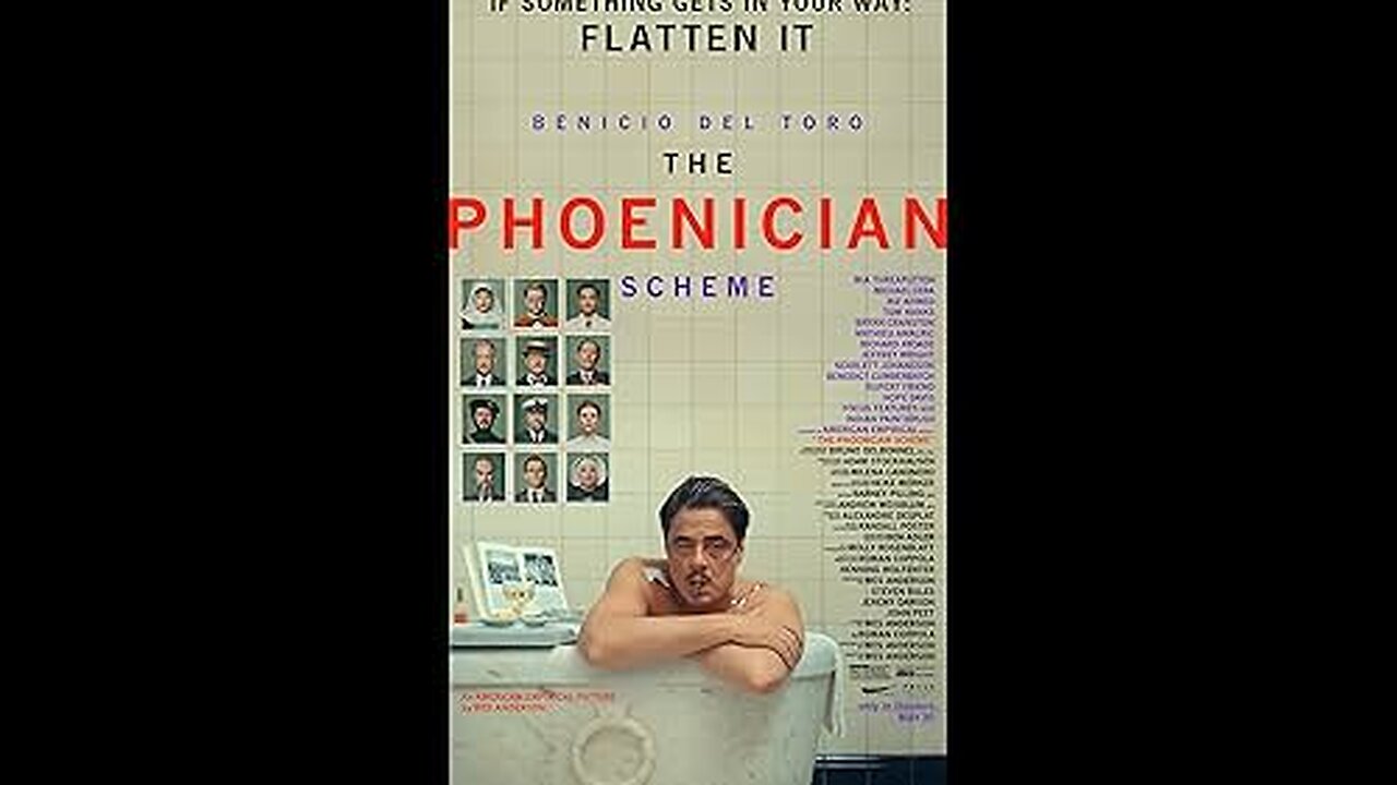 THE PHOENICIAN SCHEME Review