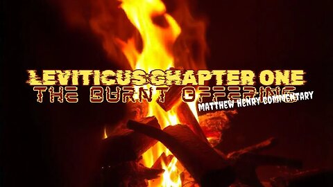 Leviticus Chapter 1 Matthew Henry Complete Commentary