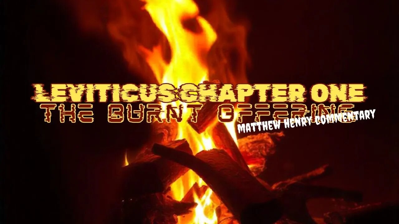 Leviticus Chapter 1 Matthew Henry Complete Commentary