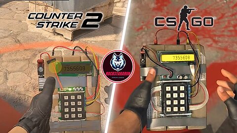 CS2 VS CSGO MAP COMPARISON - FULL DETAILS (8GB _16GB RAM) #csgo #cs2