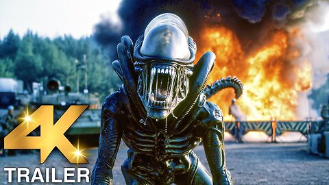 ALIEN: EARTH 'Elevated Species Of Xenomorph' Trailer (2025) New Alien Series - 4K HDR