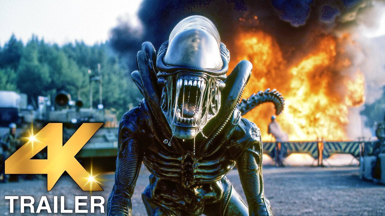 ALIEN: EARTH 'Elevated Species Of Xenomorph' Trailer (2025) New Alien Series - 4K HDR