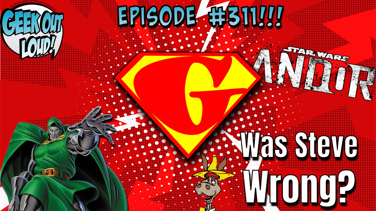 Geek Out Loud Episode 312 - I Cleaned Your Boots