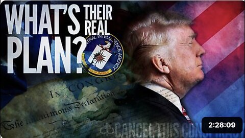 TRUMP Vs THE CIA: What are they planning?