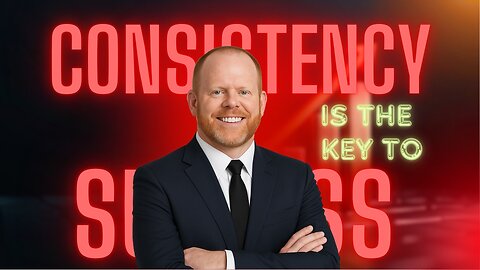 SGT_Consistency Is the Key to Success