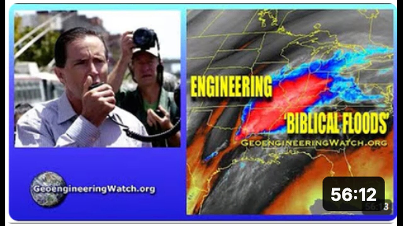 Engineering 'Biblical Floods', Geoengineering Watch Global Alert News, April 5, 2025, #504