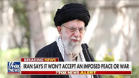 BREAKING: Iran rejects Trump's demand for 'unconditional ceasefire'