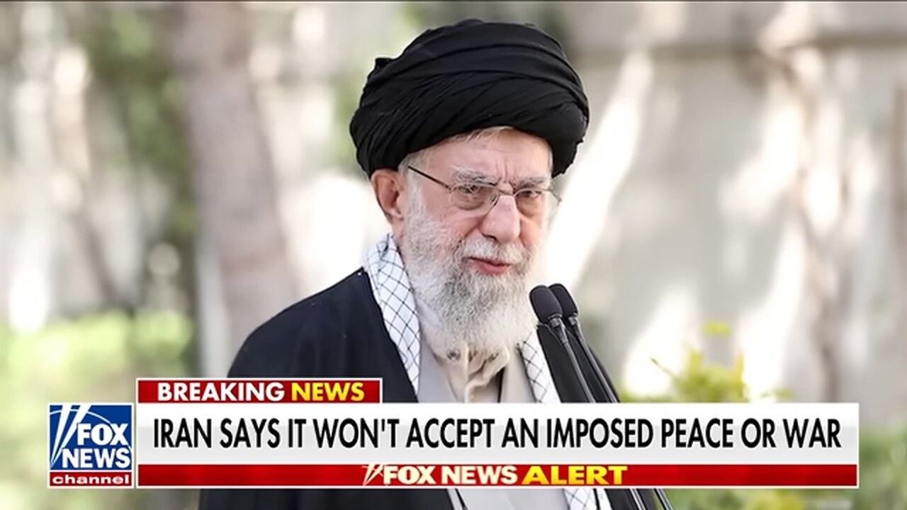 BREAKING: Iran rejects Trump's demand for 'unconditional ceasefire'