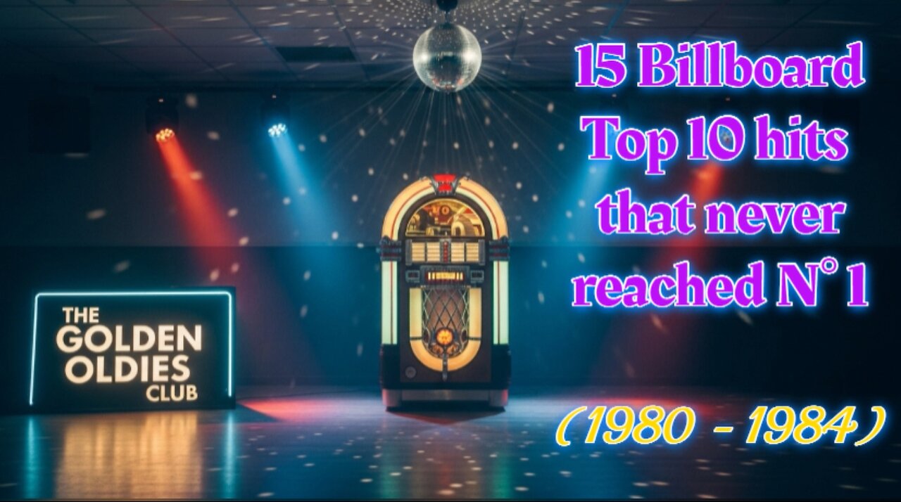 15 hits : USA Top 10 hits that never reached N° 1 (1980 - 1984)