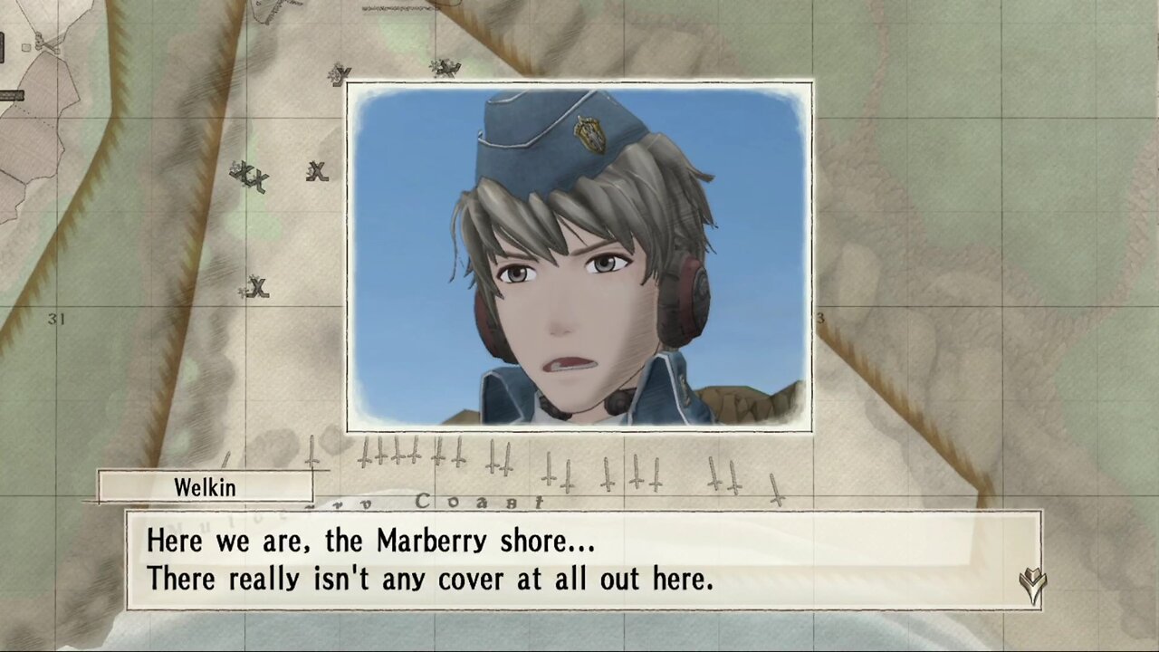 Valkyria Chronicles, playthrough part 5 (no commentary)