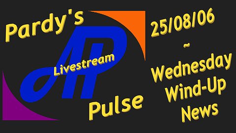 Wednesday Wind-Up Livestream