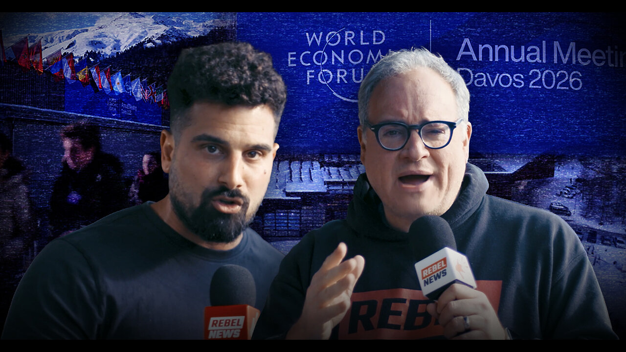 It begins: WEF oligarchs begin descent on Davos