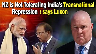 LIVE: 20-03-25 | NZ IS NOT TOLERATING INDIA'S TRANSNATIONAL REPRESSION: SAYS LUXON | CURRENT AFFAIRS