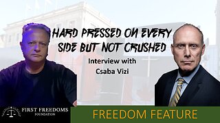 Hard Pressed on Every Side But Not Crushed