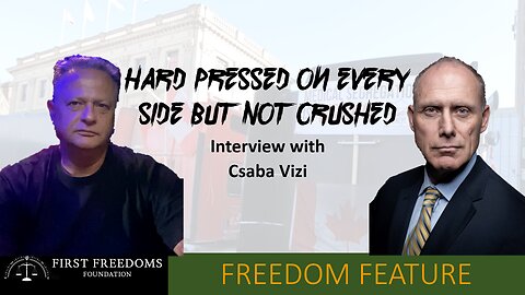 Hard Pressed on Every Side But Not Crushed
