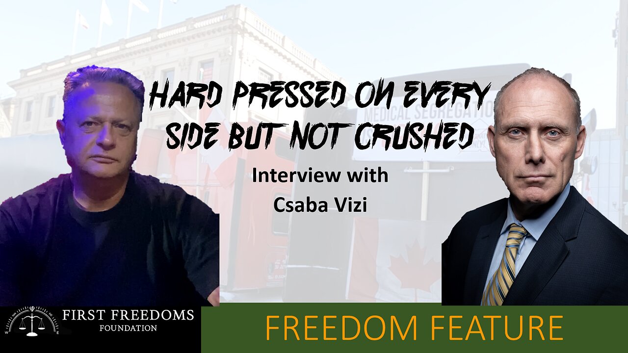 Hard Pressed on Every Side But Not Crushed