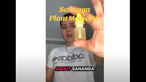 Sananga Indigenous Plant Medicine